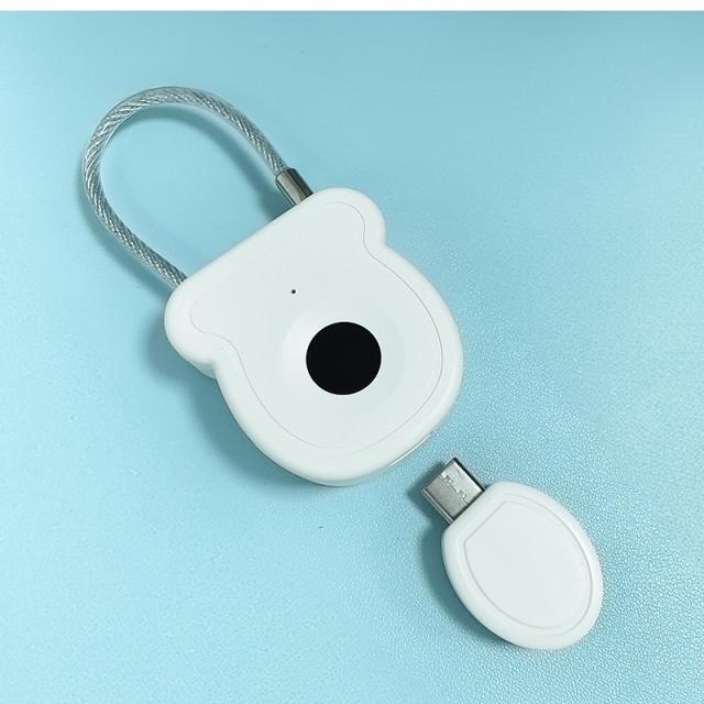 指紋認証ロック