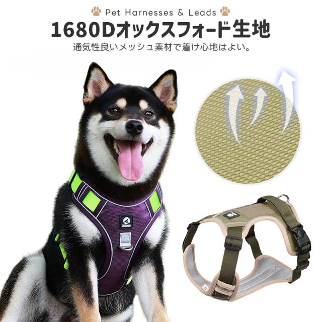 ペット用ハーネス＆リードセット