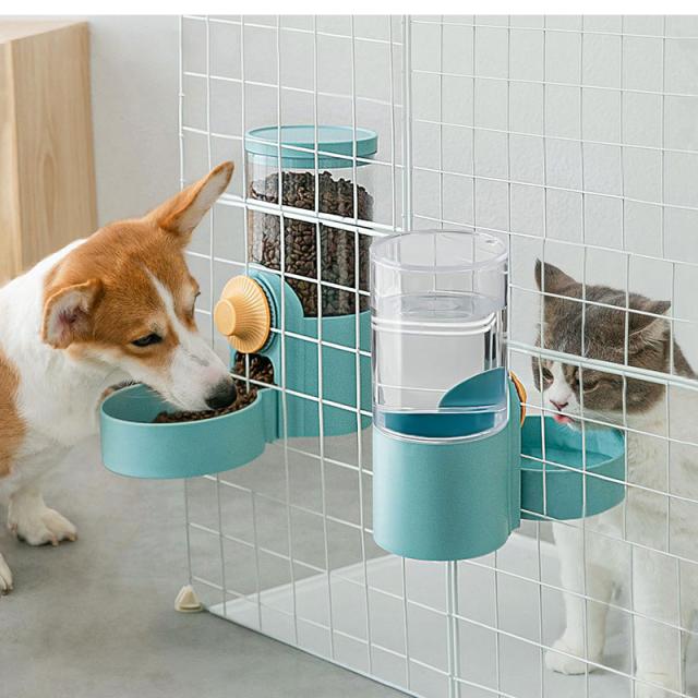 ペット用自動給餌/給水器