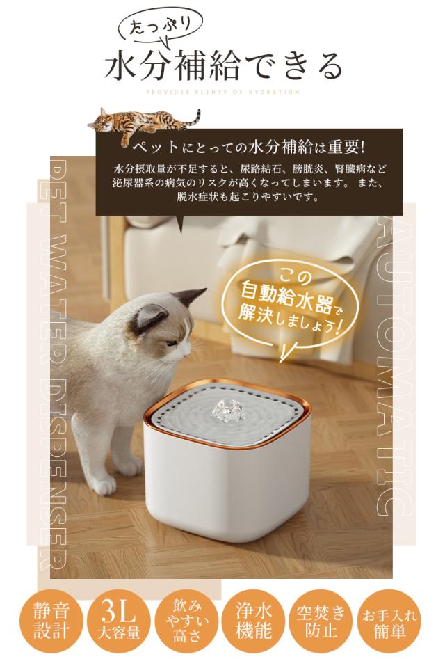 猫用給水器