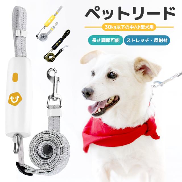 ペットリード 犬用 補助リード ストラップ あったら安心 多用途 ひったくり防止にも 簡単取り付け 