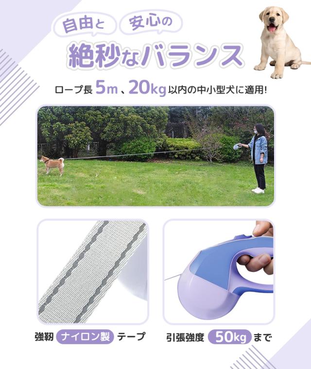 巻き取り式伸縮リード