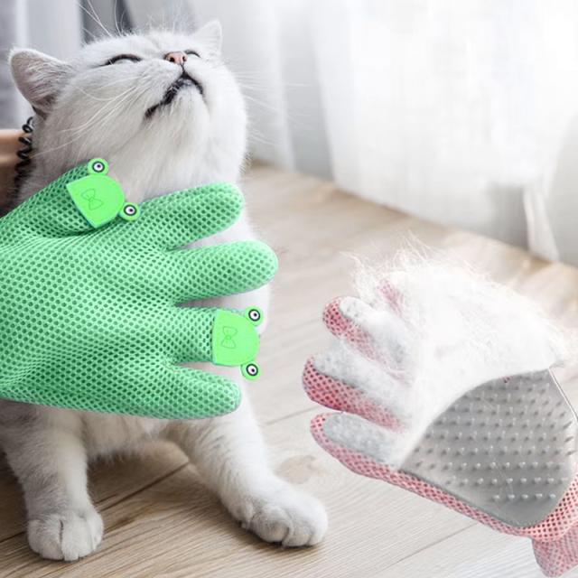 ペット用グルーミンググローブ