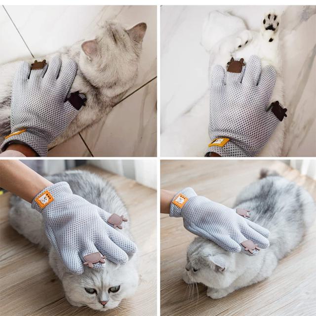 ペット用グルーミンググローブ