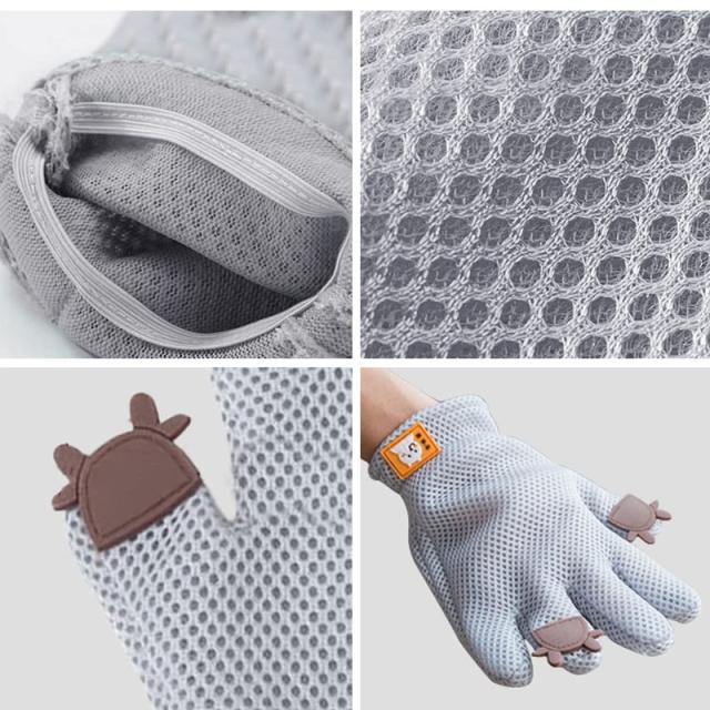 ペット用グルーミンググローブ