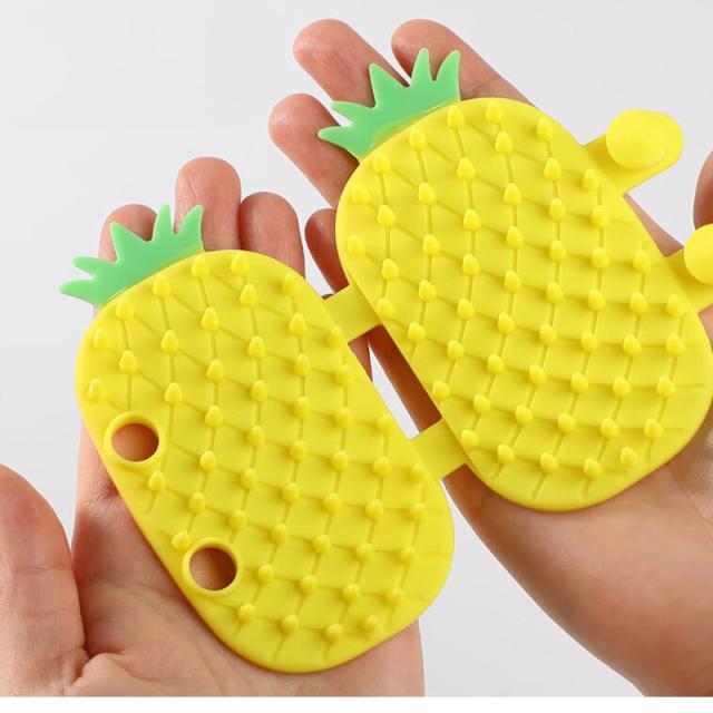 痒み止めブラシ2個セット