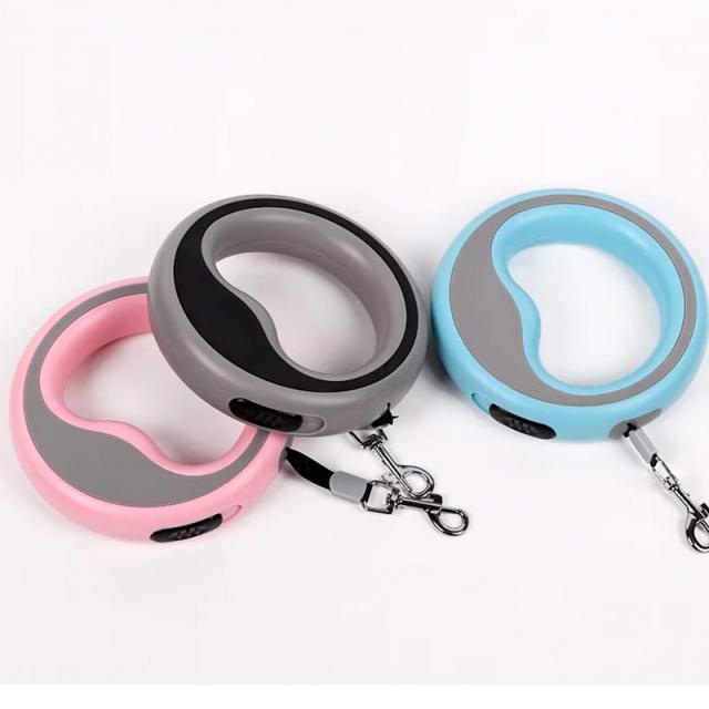 巻き取り式伸縮リード