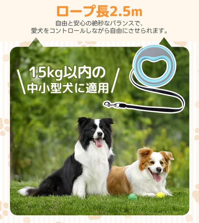 巻き取り式伸縮リード