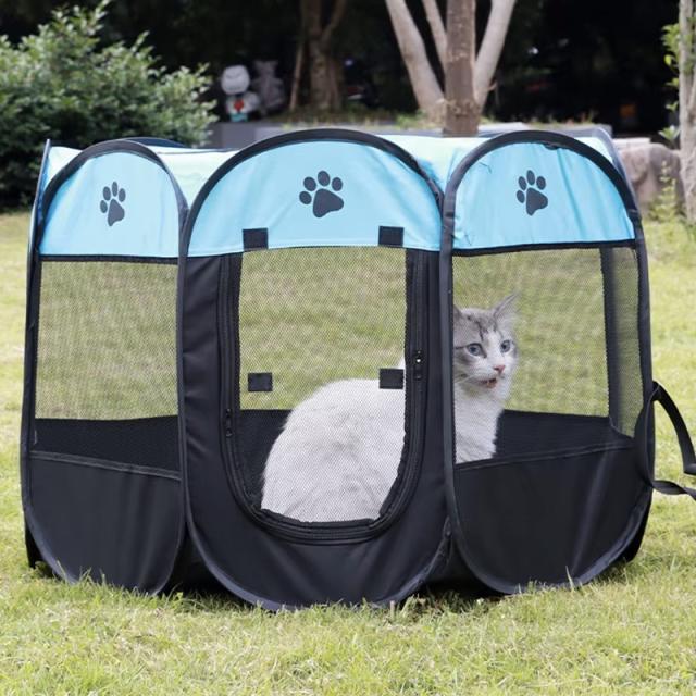 折りたたみペットサークル