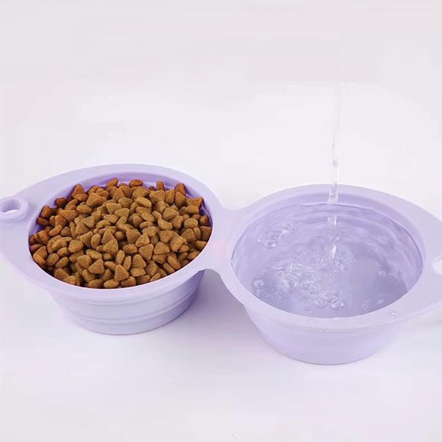 ペット用ダブルボウル