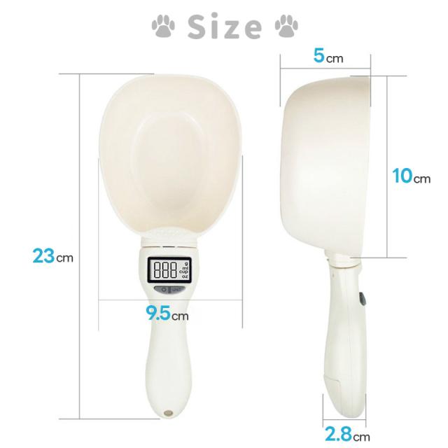 ペットフード計量スプーン