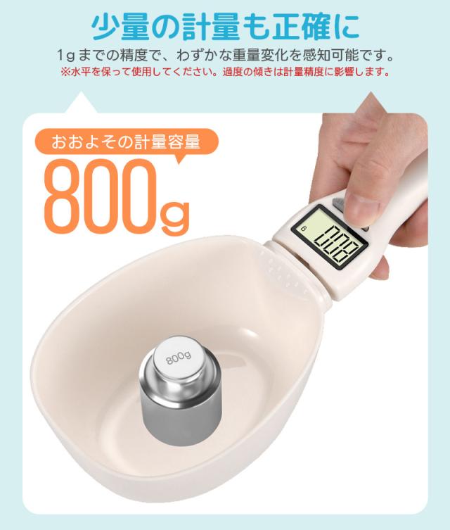 ペットフード計量スプーン