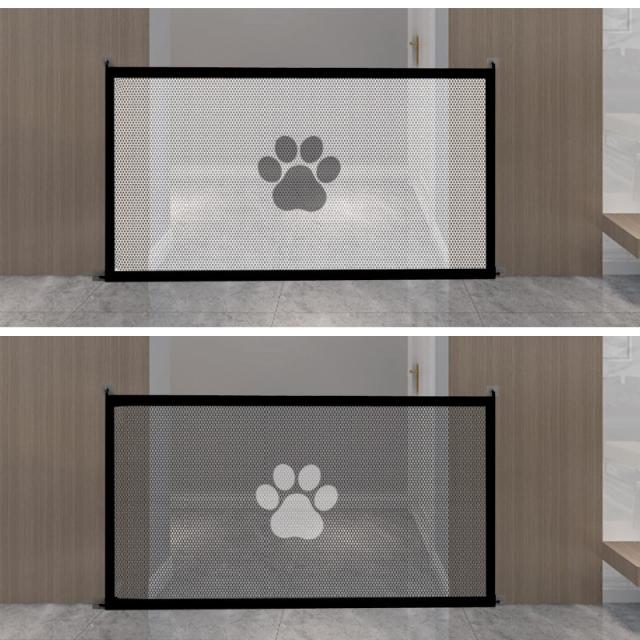 ペット用メッシュフェンス