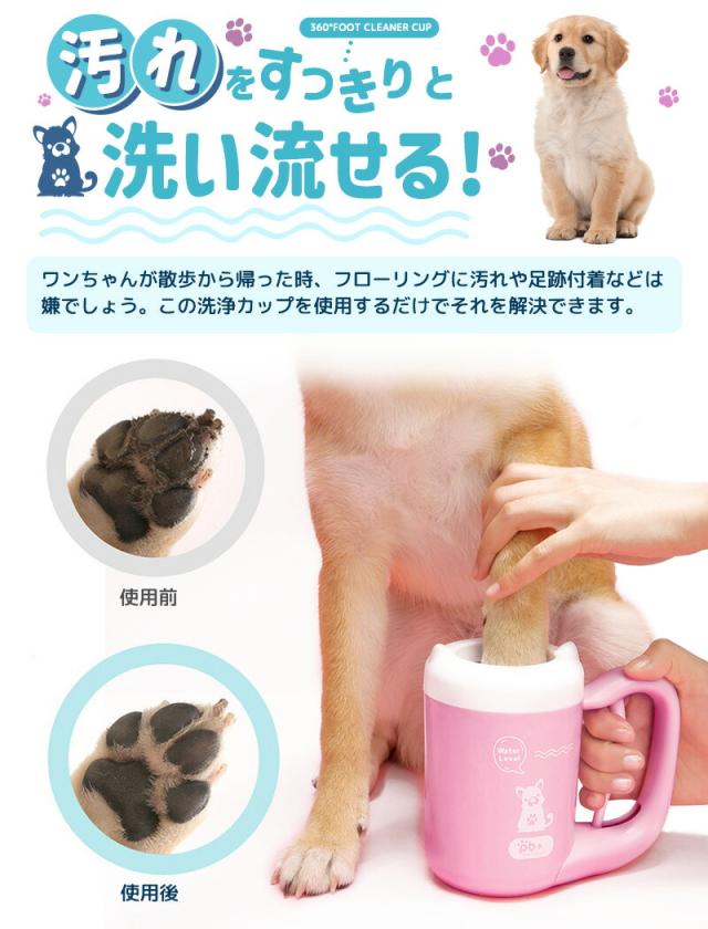 犬足洗い