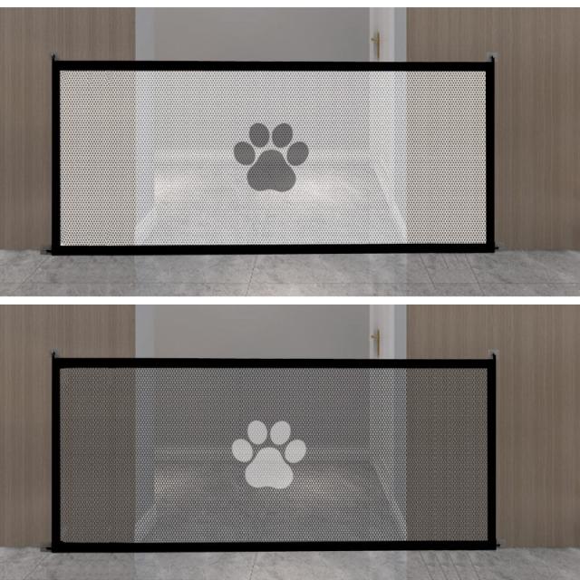 ペット用メッシュフェンス