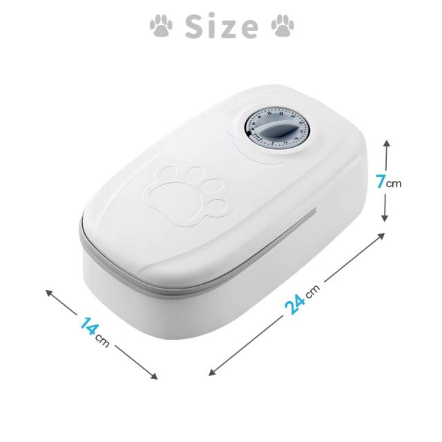 タイマー式給餌機