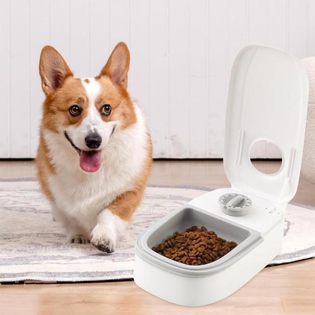 タイマー式給餌機