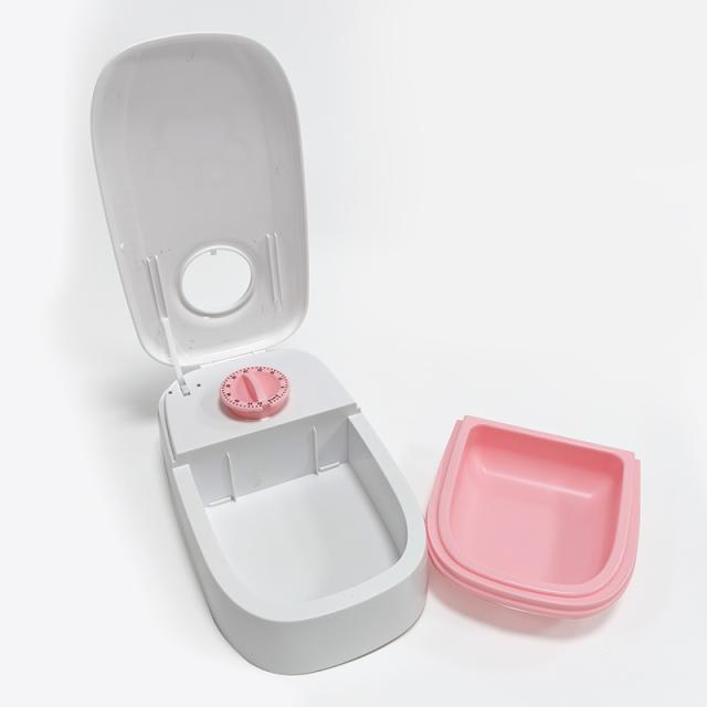 タイマー式給餌機