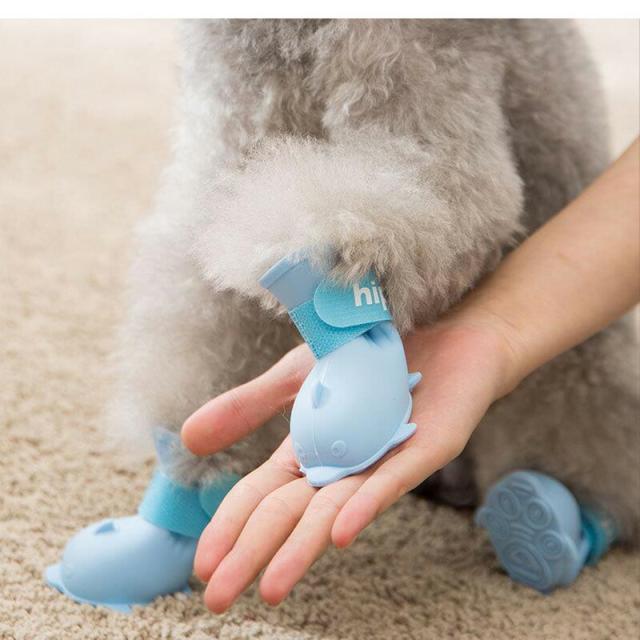 犬用シューズ4個セット