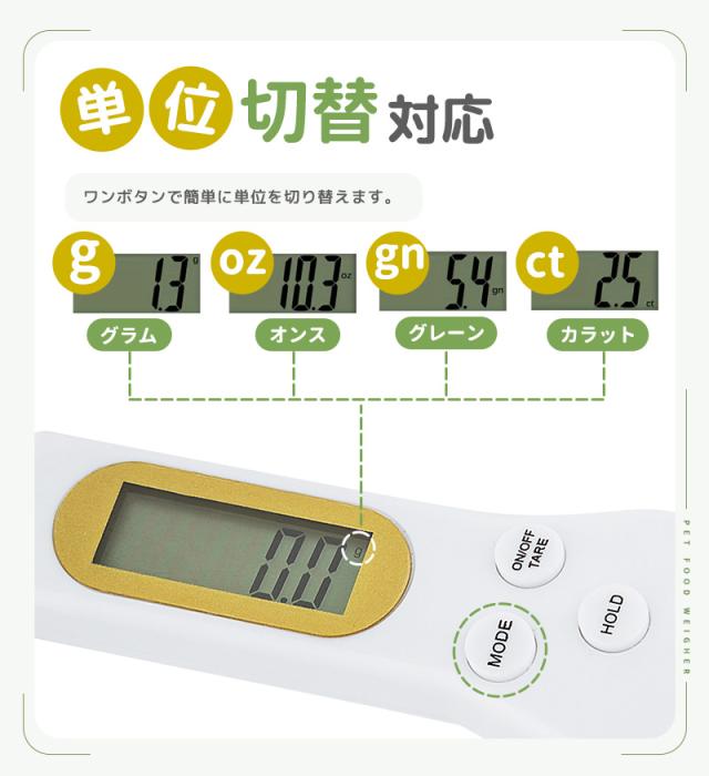 デジタル計量スプーン