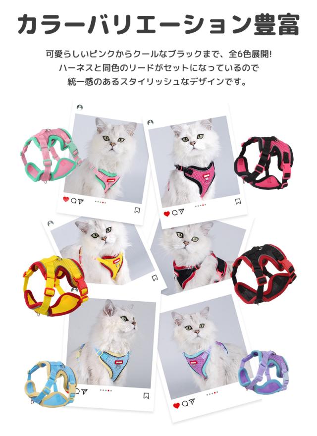 ペット用ハーネス＆リードセット