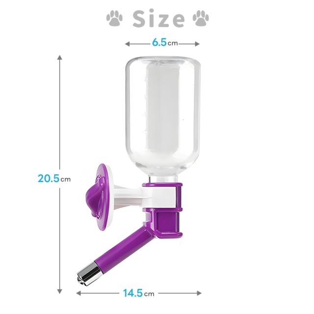 ペット用水飲みノズル