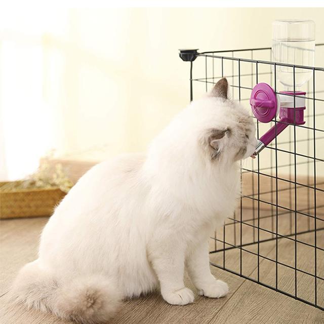 ペット用水飲みノズル