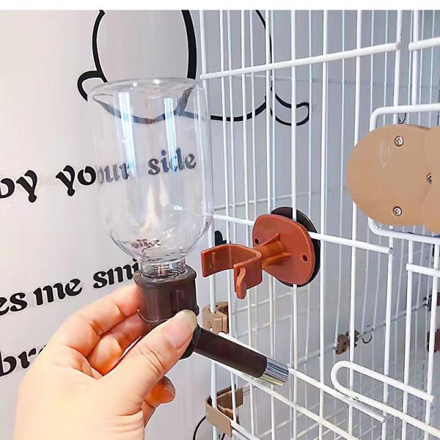 ペット用水飲みノズル