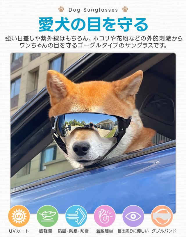 ペット用サングラス