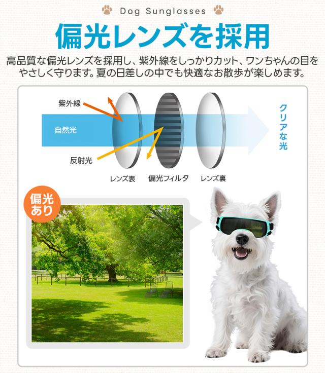 ペット用サングラス