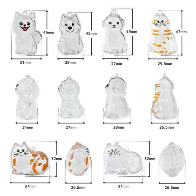 ペットの毛の入れ物