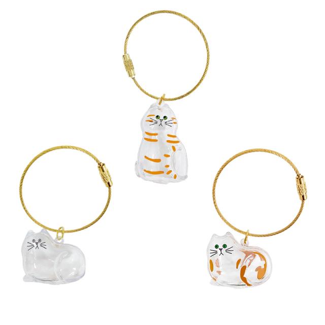 ペットの毛の入れ物