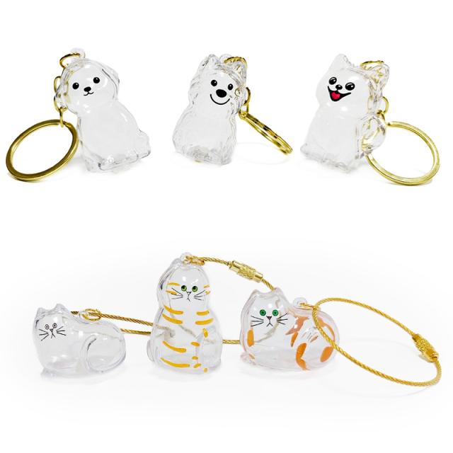 ペットの毛の入れ物