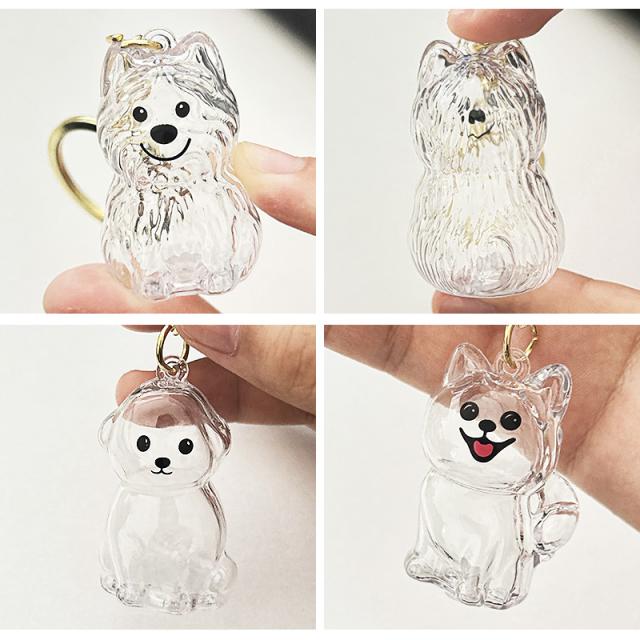 ペットの毛の入れ物