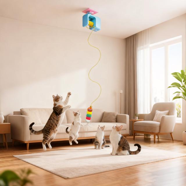 羽根付きおもちゃ