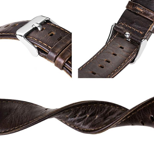 レザー時計バンド
