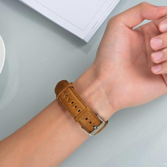 レザー時計バンド