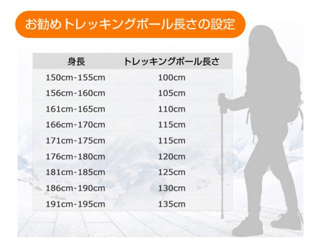 トレッキングポール
