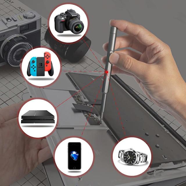 多機能精密ドライバーセット