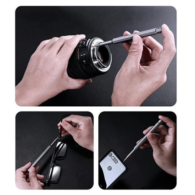 多機能精密ドライバーセット