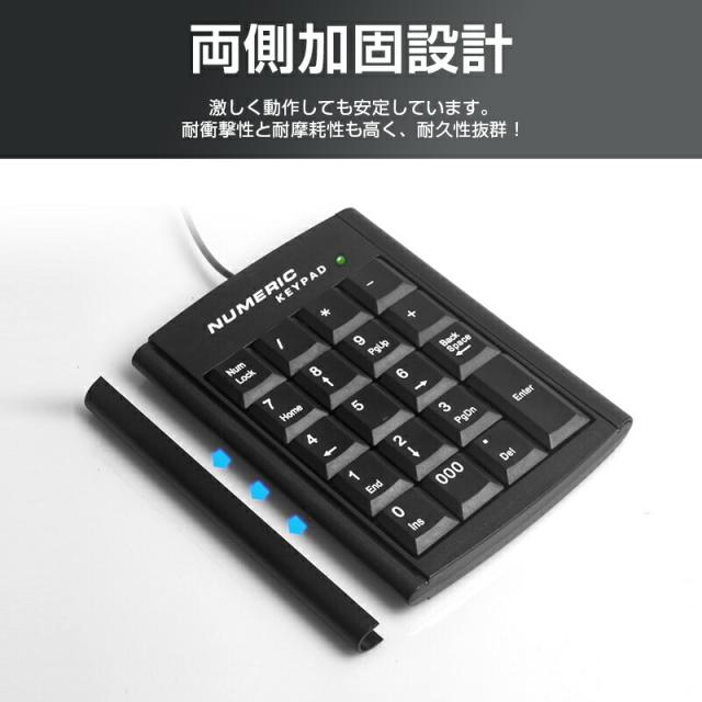 テンキーボード