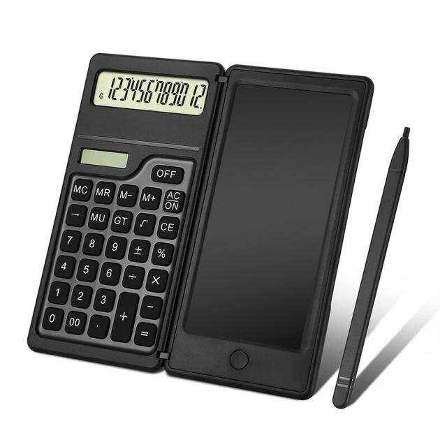 電卓付き電子メモパッド
