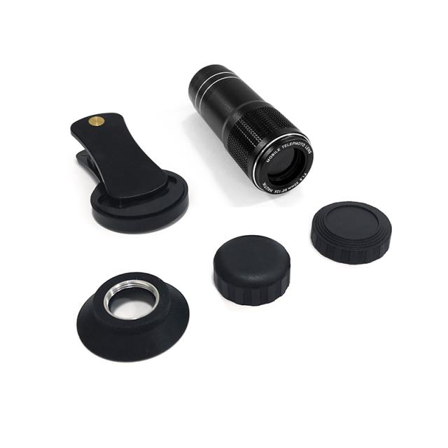 12倍望遠レンズ