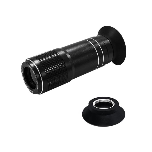 12倍望遠レンズ