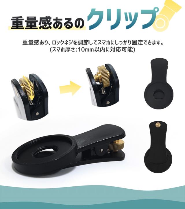 12倍望遠レンズ