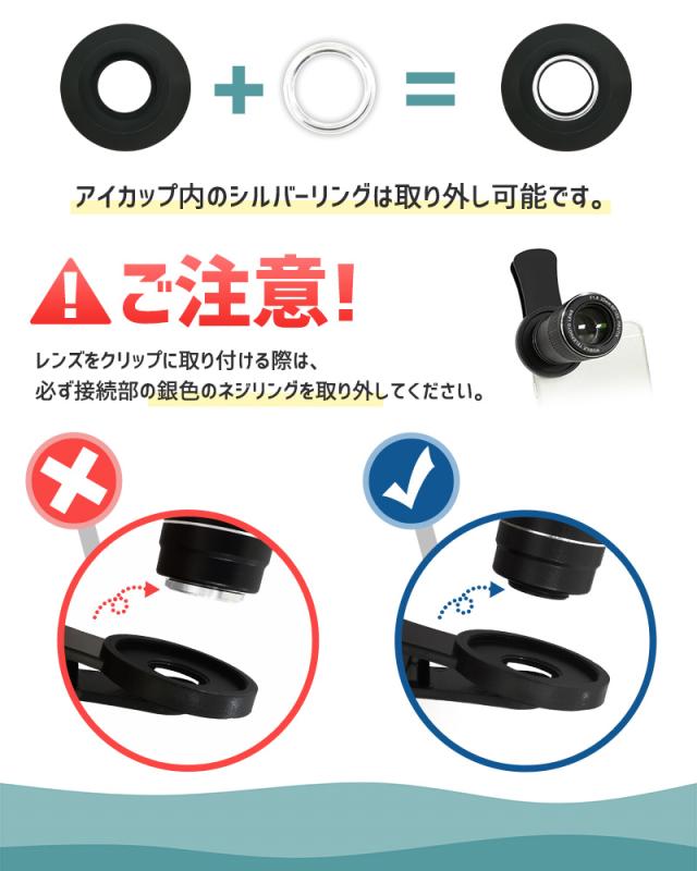 12倍望遠レンズ