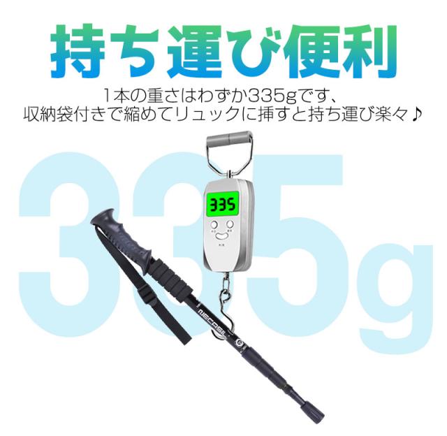 トレッキングポール