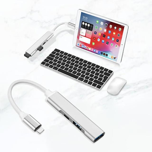 Lightning-USBカメラリーダー