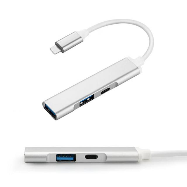 Lightning-USBカメラリーダー