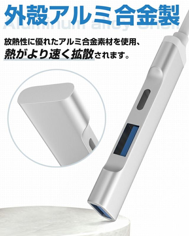 Lightning-USBカメラリーダー